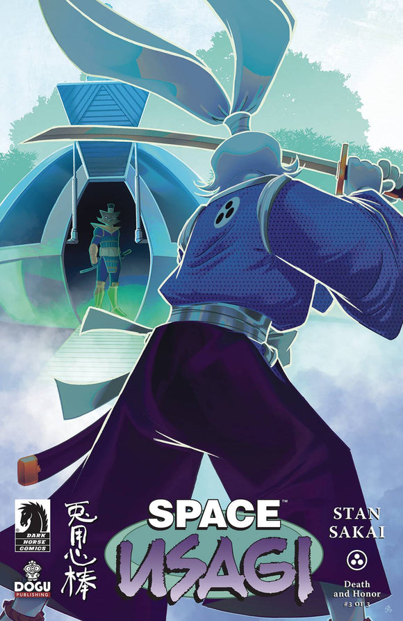 Space Usagi Death and Honor (2023 Dark Horse) #3 Cvr A Boo Comic Books published by Dark Horse Comics