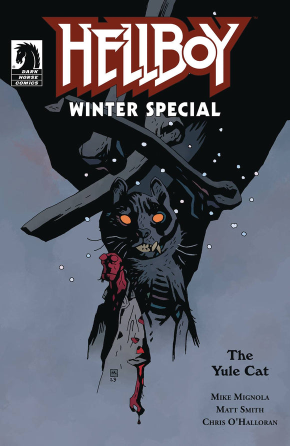 Hellboy Winter Special the Yule Cat (2023 Dark Horse) #1 Cvr B Mignola Comic Books published by Dark Horse Comics