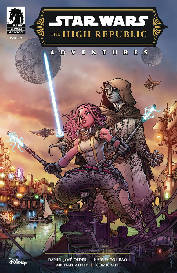 Star Wars the High Republic Adventures Phase III (2023 Dark Horse) #2 Cvr A Toliba Comic Books published by Dark Horse Comics