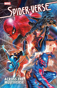 Spider-Verse Across The Multiverse (Paperback) Graphic Novels published by Marvel Comics