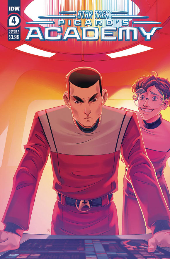 Star Trek Picard's Academy (2023 IDW) #4 Cvr A Boo Comic Books published by Idw Publishing