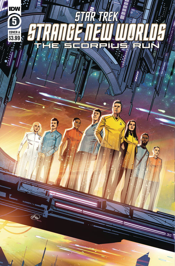 Star Trek Strange New Worlds the Scorpius Run (2023 IDW) #5 Cvr A Hernandez Comic Books published by Idw Publishing