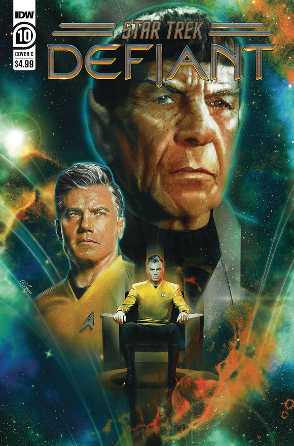 Star Trek Defiant (2023 IDW) #10 Cvr C De Martinis Comic Books published by Idw Publishing