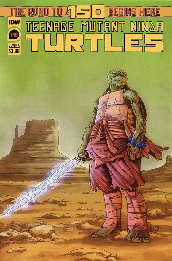 Teenage Mutant Ninja Turtles (Tmnt) (2011 Idw) #146 Cvr A Federici Comic Books published by Idw Publishing
