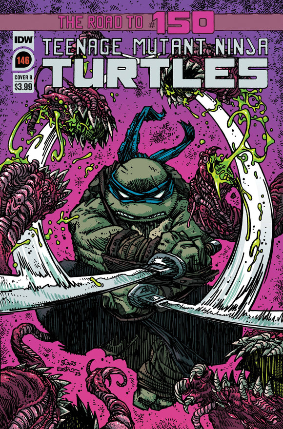 Teenage Mutant Ninja Turtles (Tmnt) (2011 Idw) #146 Cvr B Campbell & Eastman Comic Books published by Idw Publishing