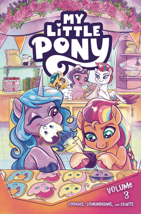 My Little Pony Vol 03 Cookies Conundrums & Crafts Graphic Novels published by Idw Publishing