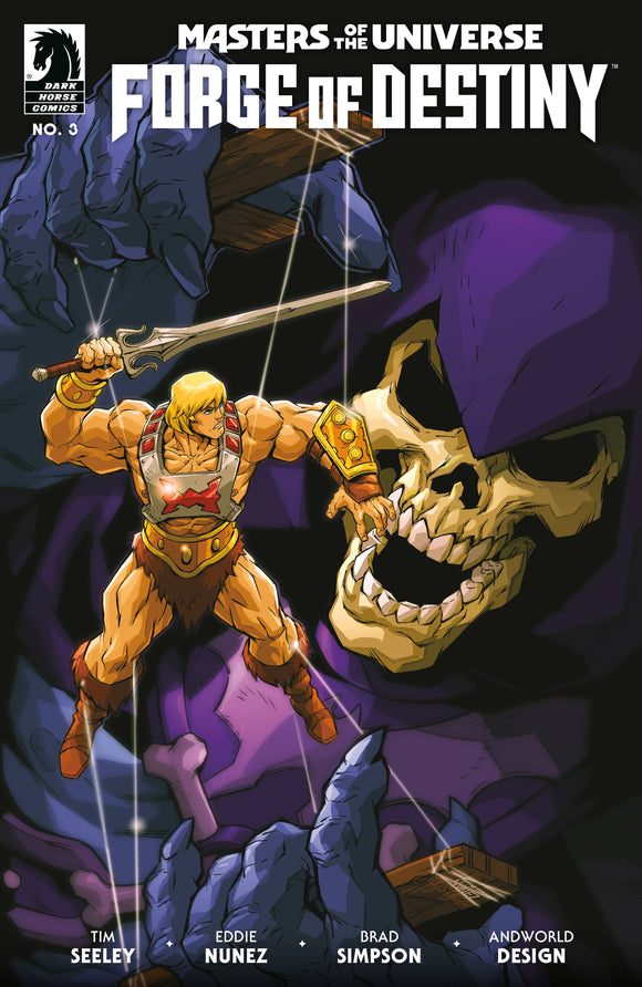 Masters of the Universe Forge of Destiny (2023 Dark Horse) #3 Cvr A Nunez Comic Books published by Dark Horse Comics