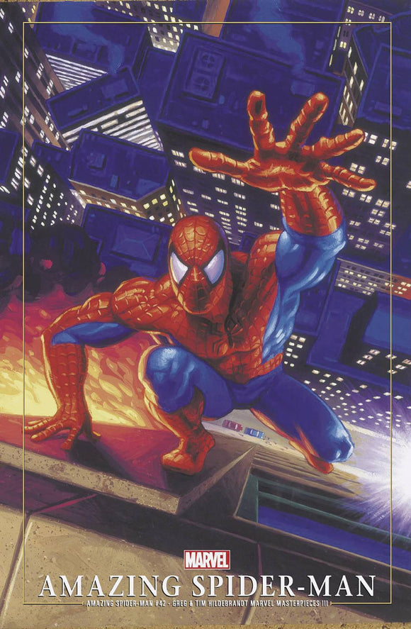 Amazing Spider-Man (2022 Marvel) (7th Series) #42 Hildebrandt Masterpieces Iii Variant Comic Books published by Marvel Comics