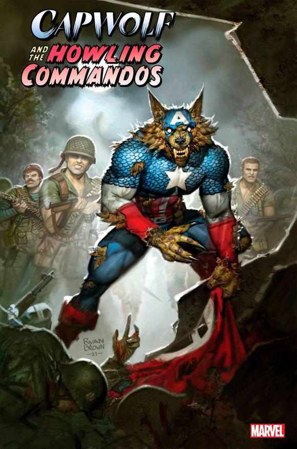 Capwolf and the Howling Commandos (2023 Marvel) #4 Comic Books published by Marvel Comics