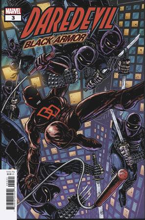 Daredevil Black Armor (2023 Marvel) #3 Kevin Eastman Variant Comic Books published by Marvel Comics