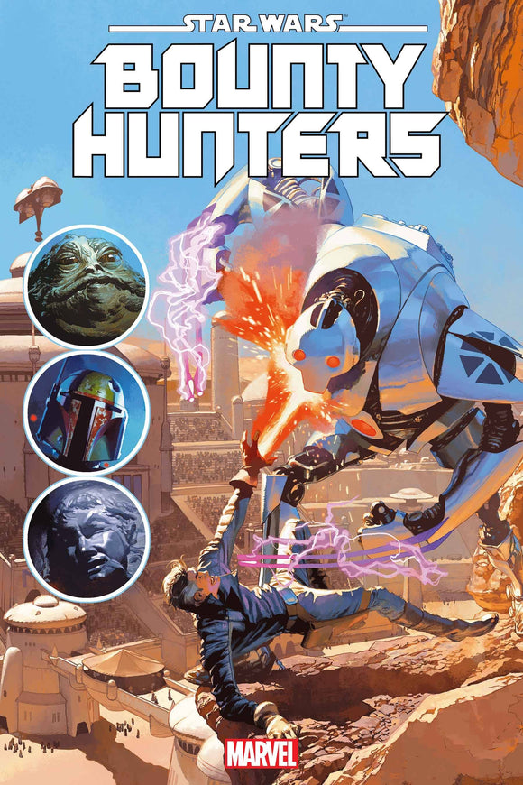 Star Wars Bounty Hunters (2020 Marvel) #42 Comic Books published by Marvel Comics