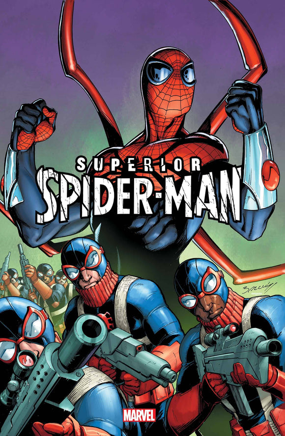 Superior Spider-Man (2023 Marvel) (3rd Series) #3 Comic Books published by Marvel Comics