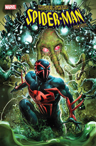 Miguel O'Hara Spider-Man 2099 (2024 Marvel) #5 Clayton Crain Variant Comic Books published by Marvel Comics