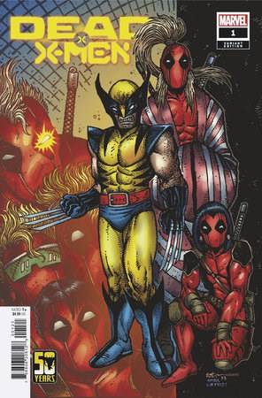 Dead X-Men (2024 Marvel) #1 Eastman Wolverine Wolverine Wolverine Variant Comic Books published by Marvel Comics