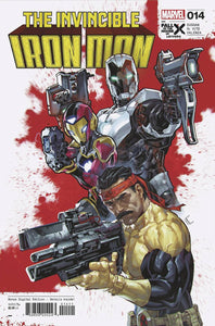 Invincible Iron Man (2022 Marvel) (5th Series) #14 Comic Books published by Marvel Comics