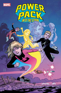 Power Pack Into the Storm (2024 Marvel) #1 Comic Books published by Marvel Comics