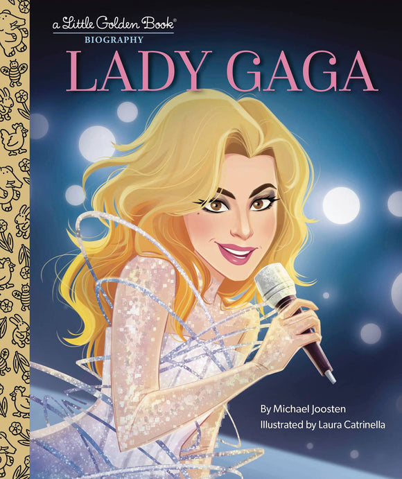 Lady Gaga Little Golden Book Graphic Novels published by Golden Books