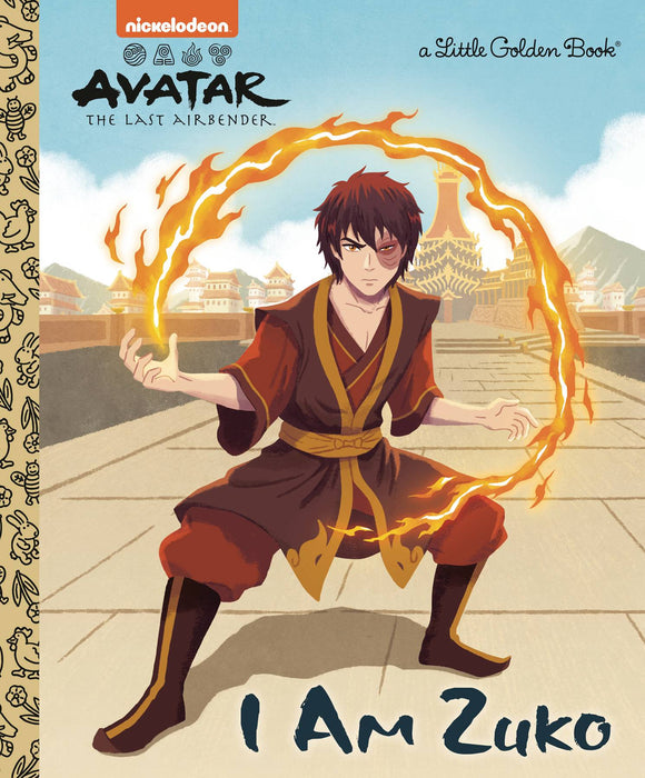 Avatar I Am Zuko Little Golden Book Graphic Novels published by Golden Books