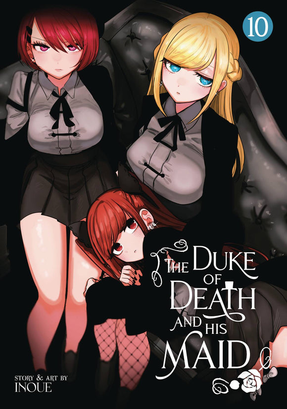 Duke Of Death & His Maid (Manga) Vol 10 Manga published by Seven Seas Entertainment Llc