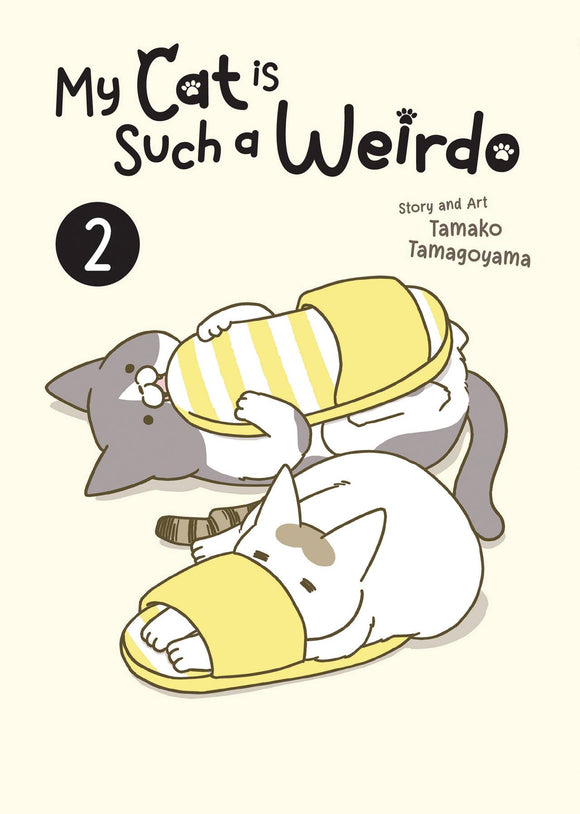 My Cat Is Such A Weirdo (Manga) Vol 02 Manga published by Seven Seas Entertainment Llc