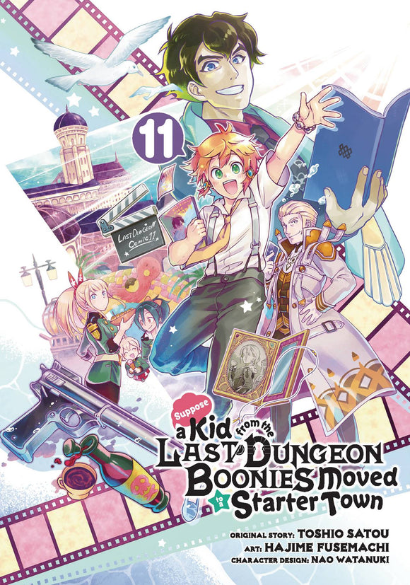 Suppose A Kid From The Last Dungeon Boonies Moved To A Starter Town (Manga) Vol 11 Manga published by Square Enix Manga