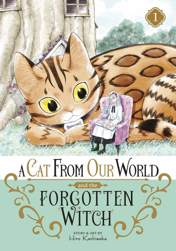 Cat From Our World & Forgotten Witch (Manga) Vol 01 Manga published by Seven Seas Entertainment Llc