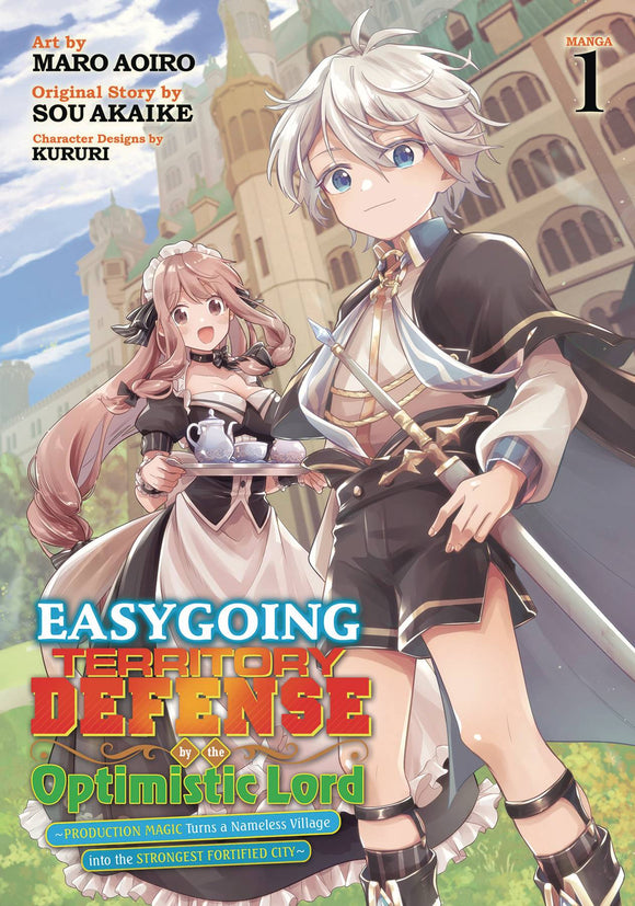 Easygoing Territory Defense (Manga) Vol 01 Manga published by Seven Seas Entertainment Llc
