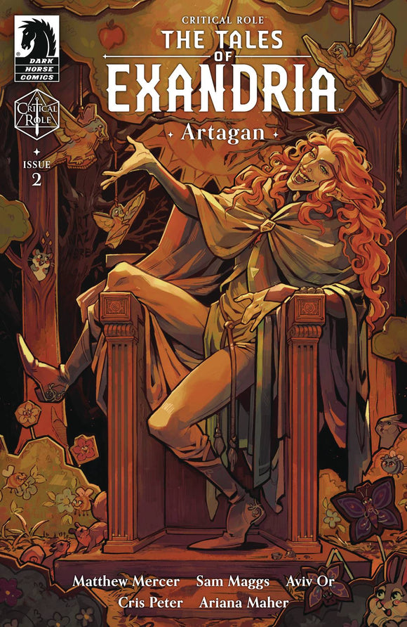 Critical Role The Tales of Exandria II Artagan (2024 Dark Horse) #2 Comic Books published by Dark Horse Comics
