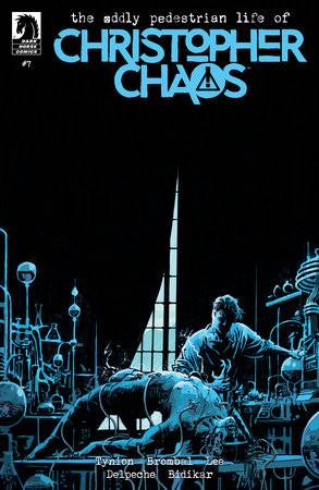 Oddly Pedestrian Life of Christopher Chaos (2023 Dark Horse) #7 Cvr B Hixson Comic Books published by Dark Horse Comics