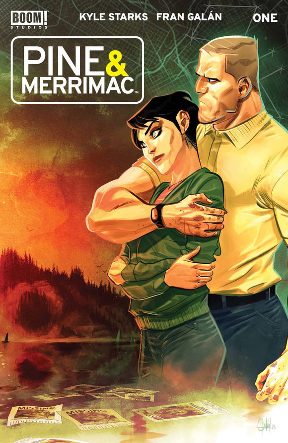 Pine and Merrimac (2024 Boom) #1 (Of 5) Cvr A Galan Comic Books published by Boom! Studios