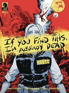If You Find This I'm Already Dead (2024 Dark Horse) #1 Cvr A Mcdaid Magazines published by Dark Horse Comics