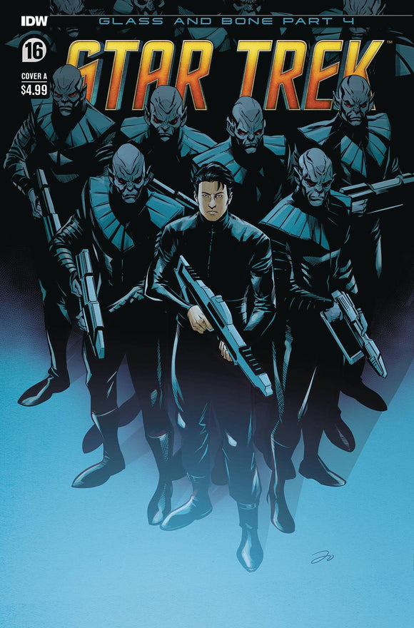 Star Trek (2022 IDW) #16 Cvr A Marcus To Comic Books published by Idw Publishing