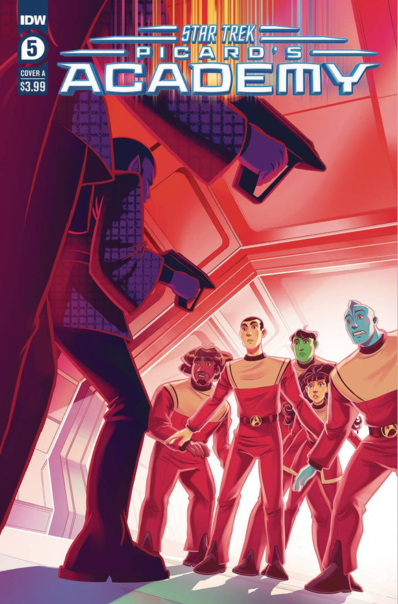 Star Trek Picard's Academy (2023 IDW) #5 Cvr A Boo Comic Books published by Idw Publishing