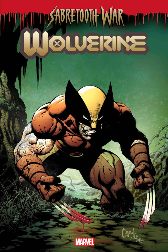 Wolverine (2020 6th Series) #41 Greg Capullo Variant Comic Books published by Marvel Comics