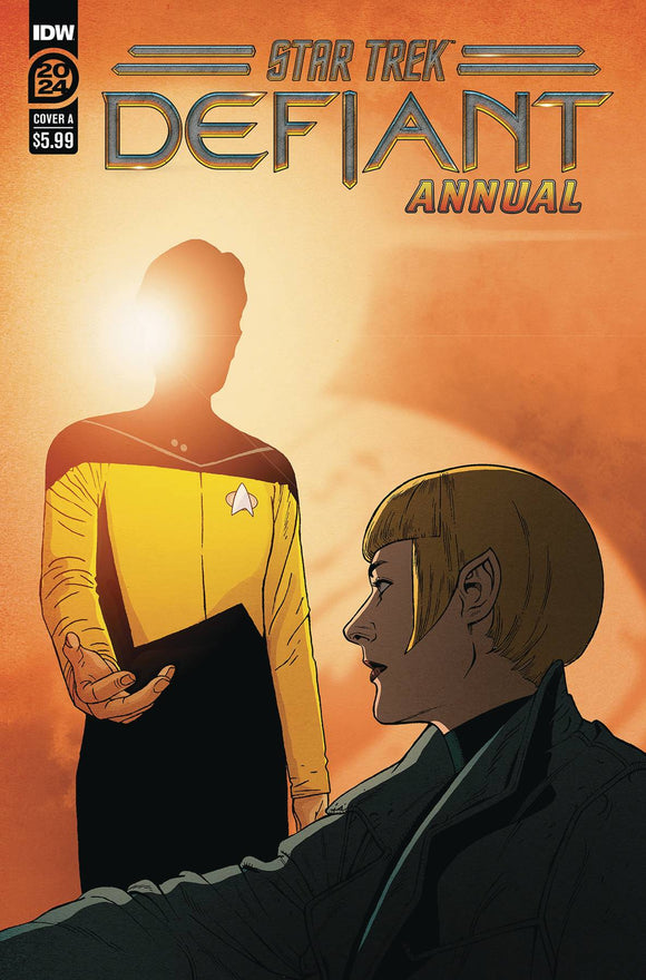 Star Trek Defiant Annual (2023 IDW) #1 Cvr A Rosanas Comic Books published by Idw Publishing