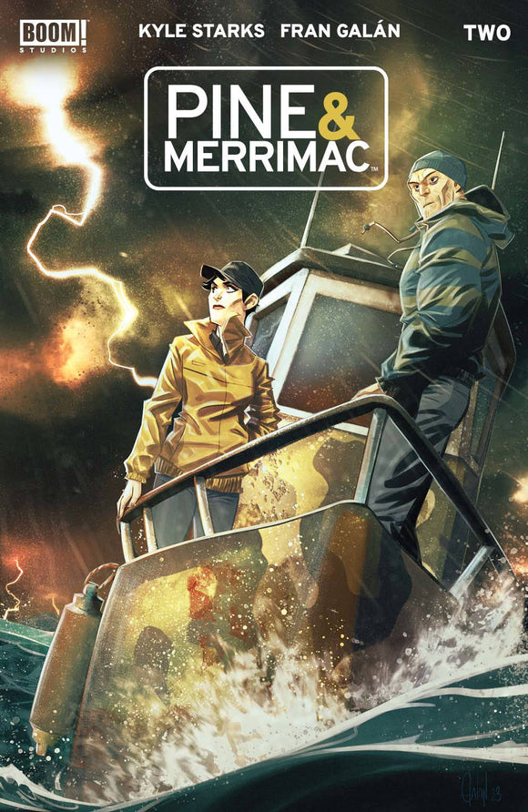 Pine and Merrimac (2024 Boom) #2 (Of 5) Cvr A Galan Comic Books published by Boom! Studios