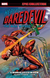 Daredevil Epic Collection (Paperback) Vol 04 A Woman Called Widow Graphic Novels published by Marvel Comics