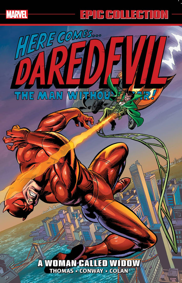 Daredevil Epic Collection (Paperback) Vol 04 A Woman Called Widow Graphic Novels published by Marvel Comics