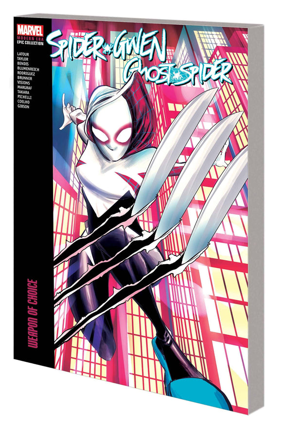 Spider-Gwen Ghost-Spider Epic Collection (Paperback) Vol 02 Weapon Of Choice Graphic Novels published by Marvel Comics
