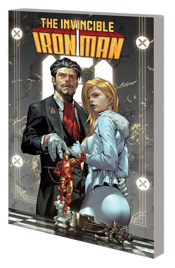 Invincible Iron Man (Paperback) Vol 02 Wedding Of Tony Stark And Emma Frost Graphic Novels published by Marvel Comics