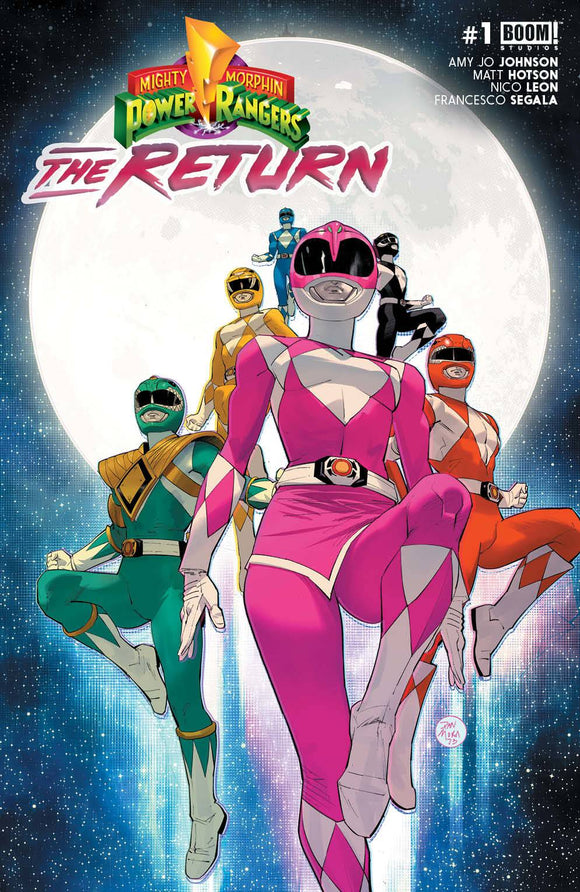 Mighty Morphin Power Rangers the Return (2024 Boom) #1 (Of 4) Cvr B Variant Comic Books published by Boom! Studios