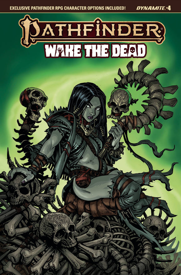 Pathfinder Wake the Dead (2023 Dynamite) #5 Cvr A Ellis Comic Books published by Dynamite