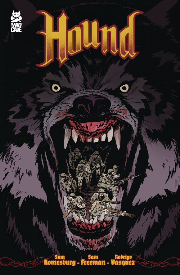 Hound Gn (Mature) Graphic Novels published by Mad Cave Studios