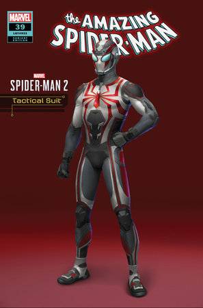 Amazing Spider-Man (2022 Marvel) (7th Series) #39 Tactical Suit Spider-Man 2 Variant Comic Books published by Marvel Comics