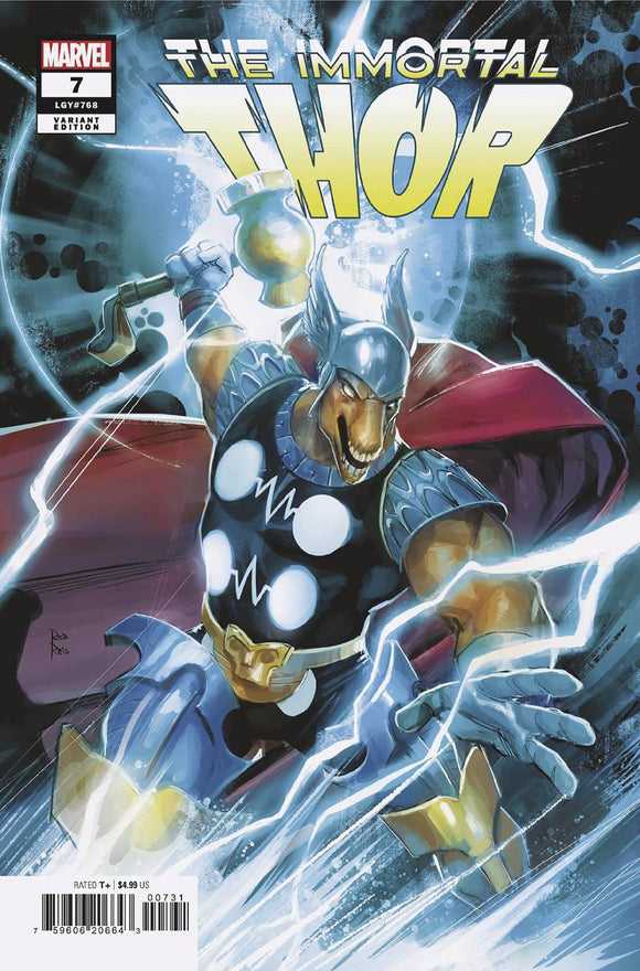 Immortal Thor (2023 Marvel) #7 Rod Reis Variant Comic Books published by Marvel Comics