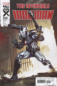 Invincible Iron Man (2022 Marvel) (5th Series) #15 Comic Books published by Marvel Comics