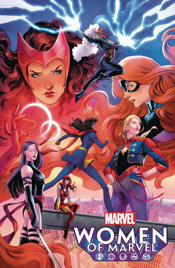 Women of Marvel (2024 Marvel) #1 Comic Books published by Marvel Comics