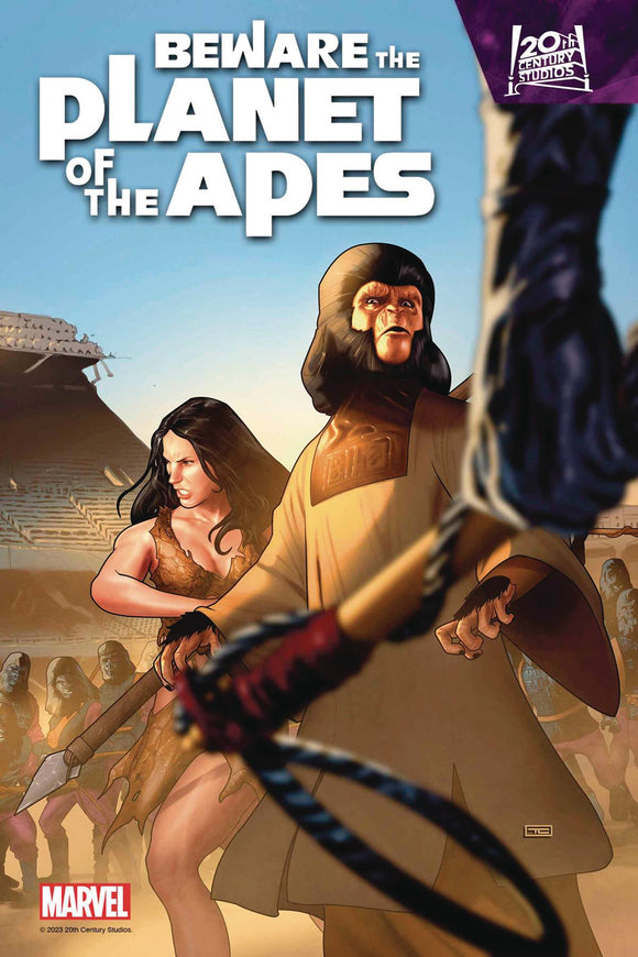 Beware the Planet of the Apes (2024 Marvel) #2 Comic Books published by Marvel Comics