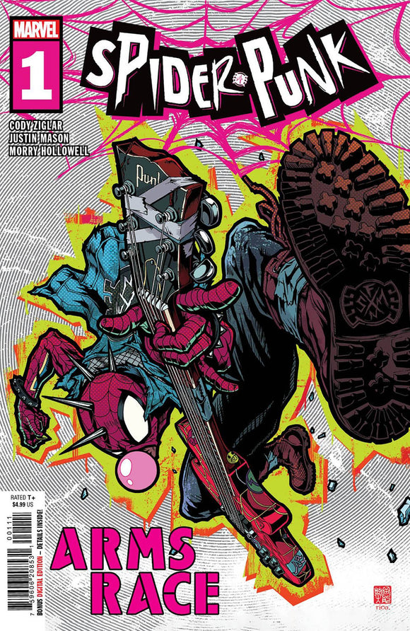 Spider-Punk Arms Race (2024 Marvel) #1 Comic Books published by Marvel Comics