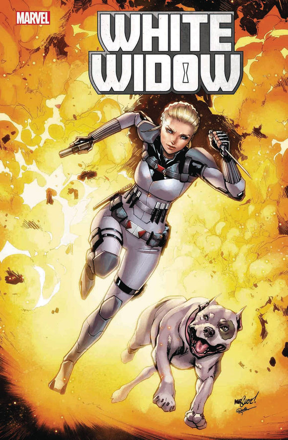 White Widow (2023 Marvel) #4 Comic Books published by Marvel Comics